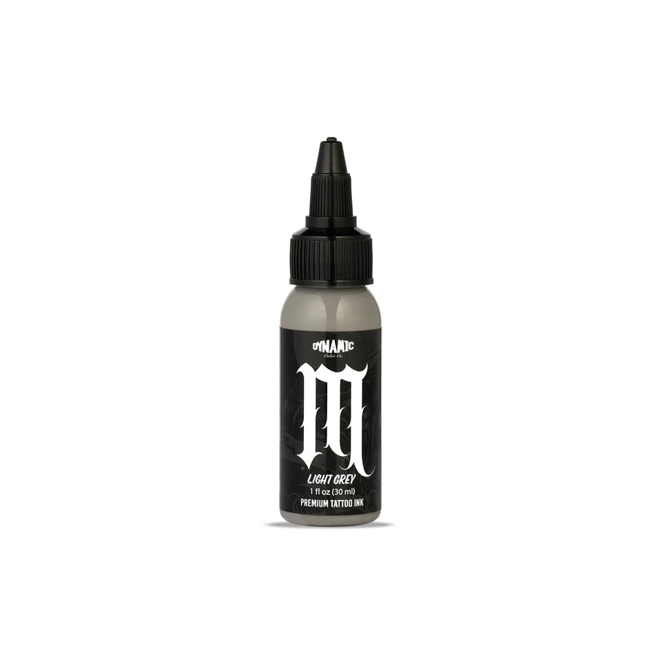 Dynamic Smoke Opaque Greys Set 4oz Set