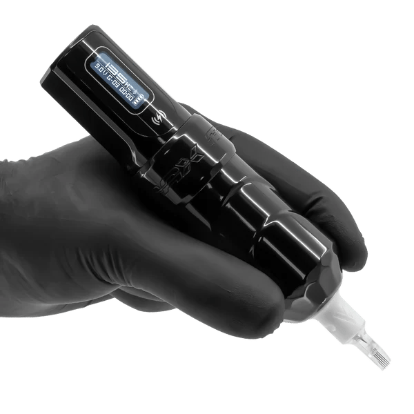 FK Irons Flux Max Black Ops 4.0mm Stroke Tek Bataryalı Kablosuz Dövme Makinesi