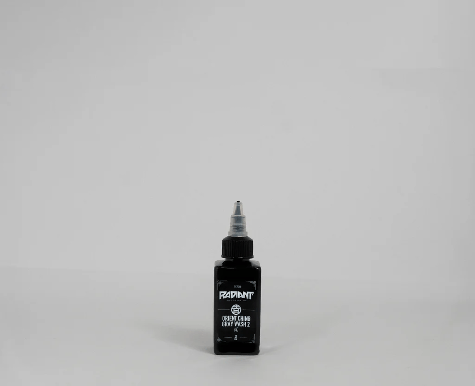 Orient Ching Graywash Set - Radiant Tattoo Dövme Boyası Seti - 2oz/60ml