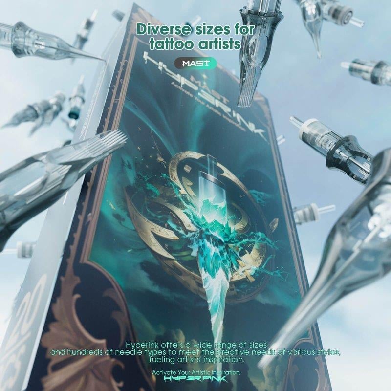 Mast Hyperink Cartridges 1005 RS Round Shader - Kartuş Dövme İğnesi