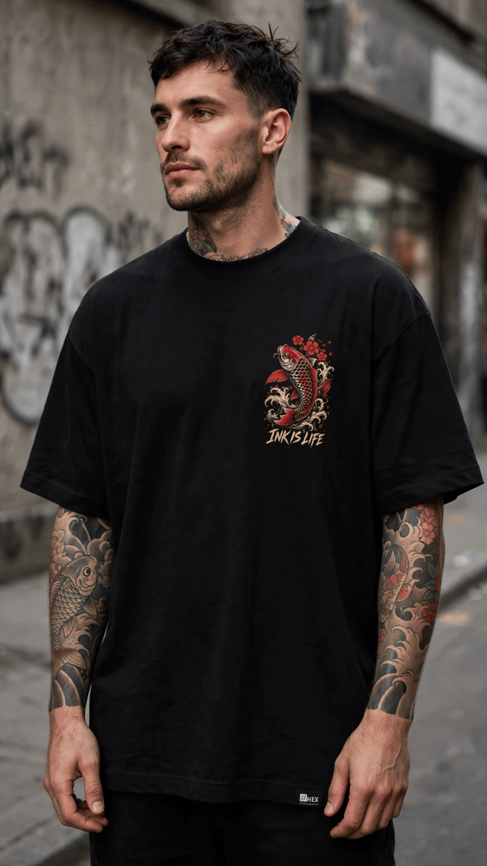 HEX Hannya T-Shirt Large