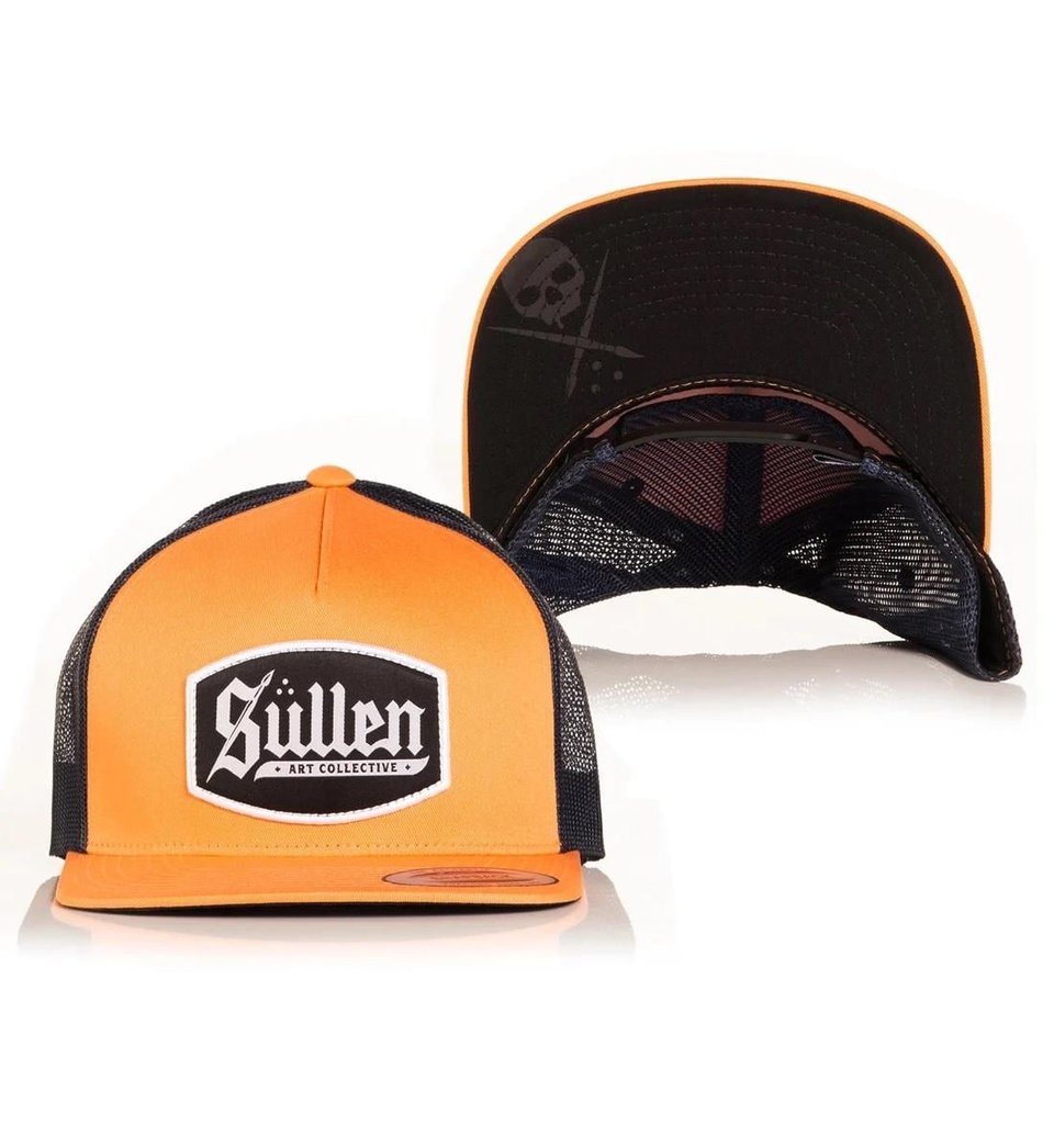 Sullen Fileli Cap Suns Turuncu
