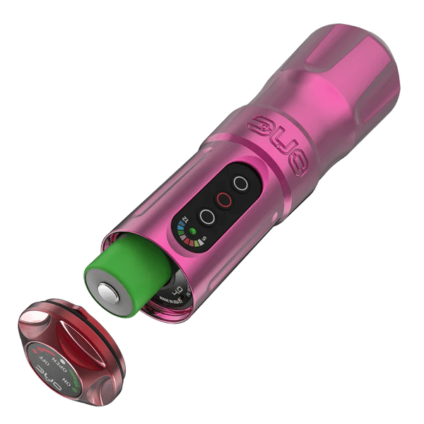 FK Irons One 3.0mm Stroke Kablosuz Dövme Makinesi - Bubblegum