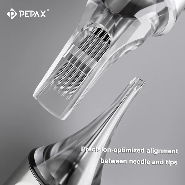 Pepax Lance Ultra 0803 RLL  - Kartuş Dövme İğnesi 20 Adet