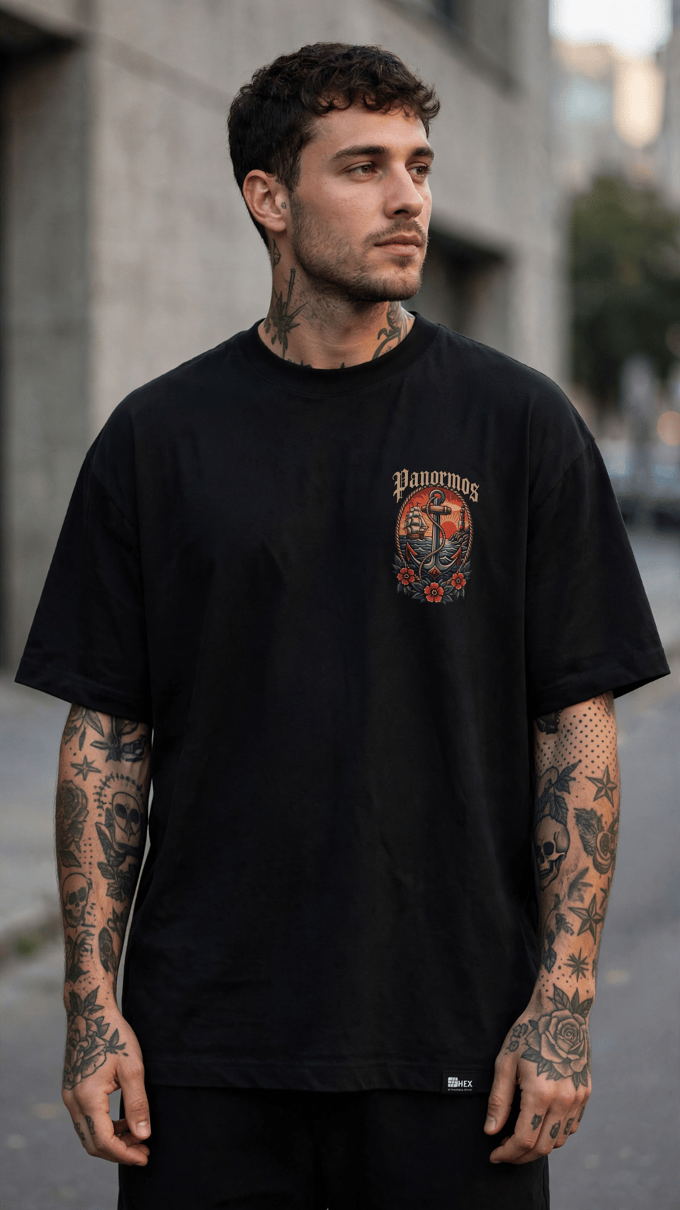 HEX Panormos T-Shirt Medium