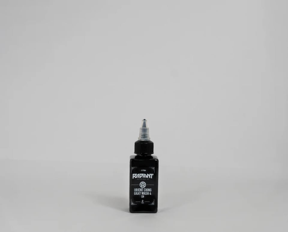 Orient Ching Graywash Set - Radiant Tattoo Dövme Boyası Seti - 2oz/60ml
