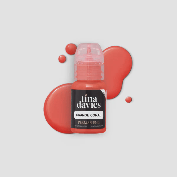Perma Blend - Tina Davies Collection Orange Coral 15 ml