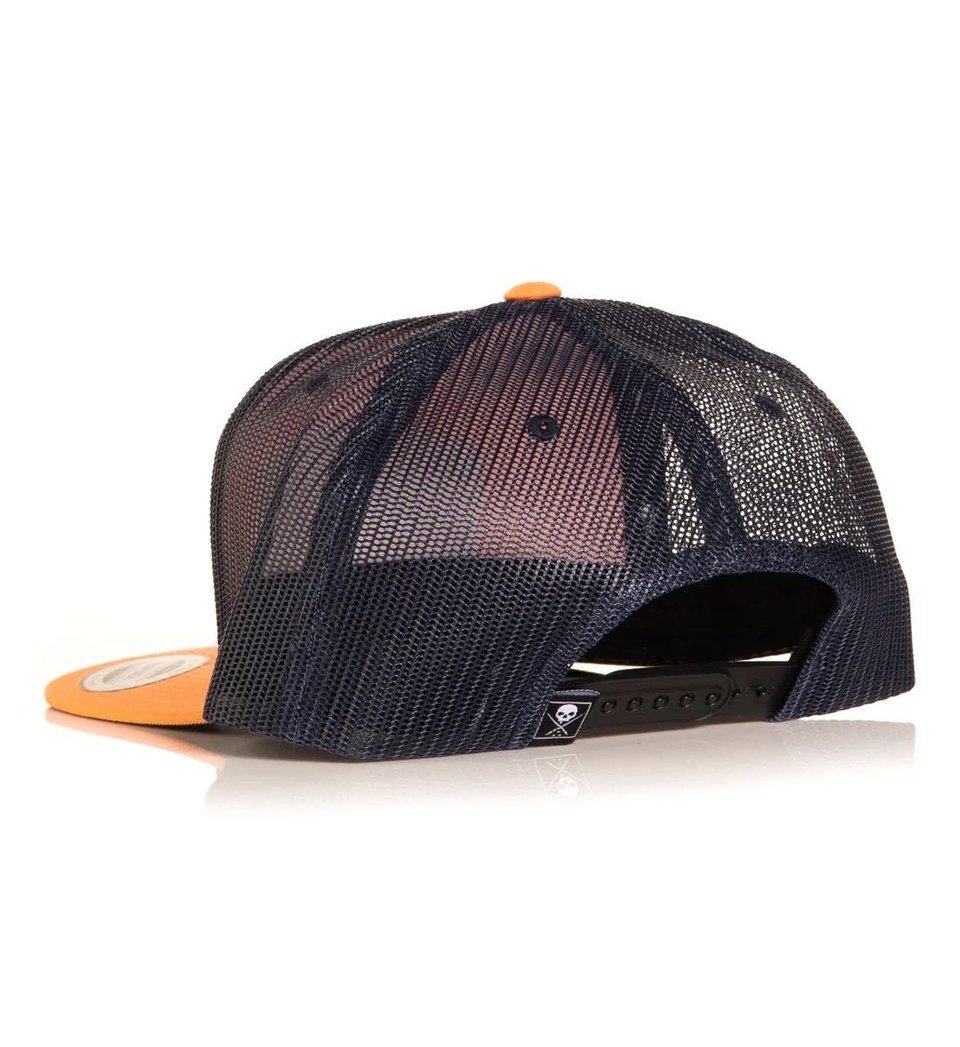 Sullen Fileli Cap Suns Turuncu