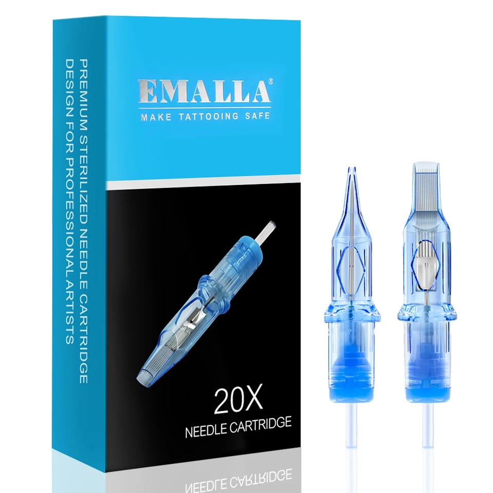 Emalla Eliot 1007CML Kartuş Dövme İğnesi 20 Adet - EN1
