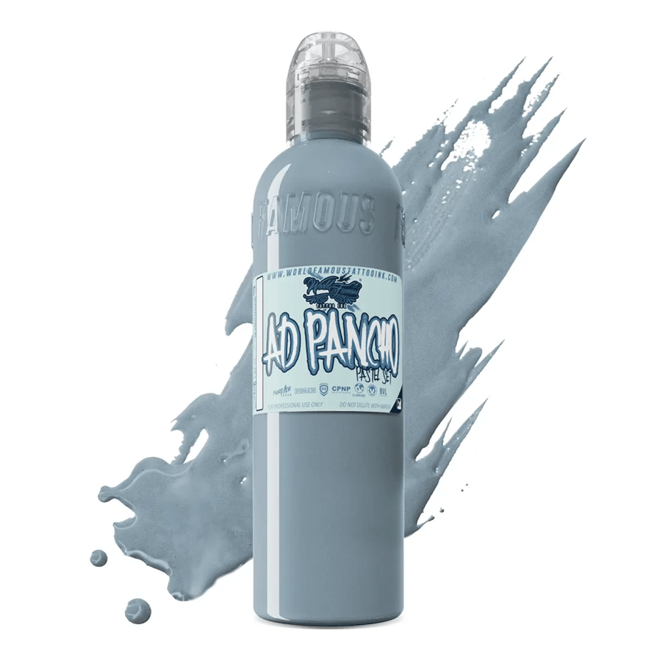 A.D Pancho Pastel No:1 - World Famous Ink Dövme Boyası - 4oz/120ml