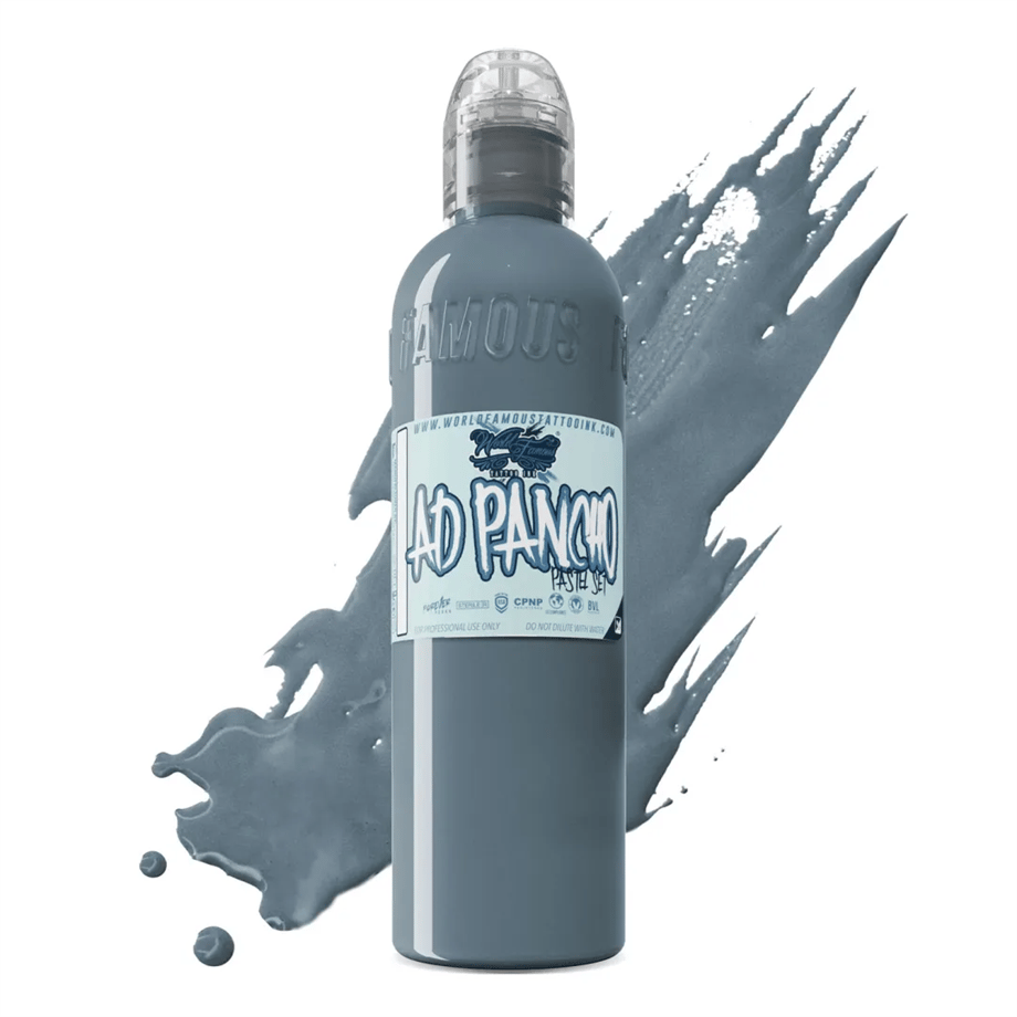 A.D Pancho Pastel No:2 - World Famous Ink Dövme Boyası - 4oz/120ml