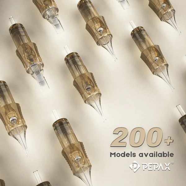 Pepax Lance Cartridges 1009 MGL - Magnum Long Taper - Kartuş Dövme İğnesi