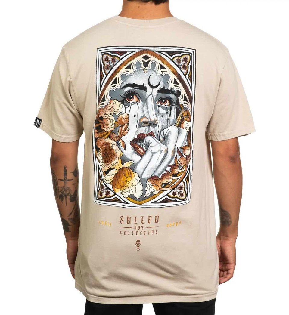 Sullen Kısa Kollu T-Shirt Artist Serisi Aroyo Tee 2XL