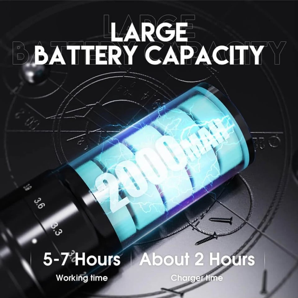 Mast Archer S Pink Kablosuz Dövme Makinesi