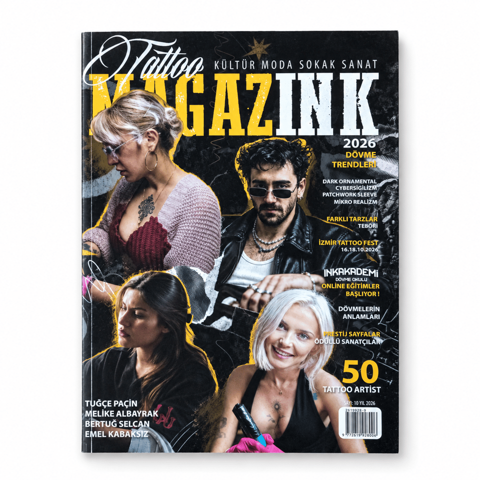 Magazink Tattoo Magazin Dergisi - 10.Sayı
