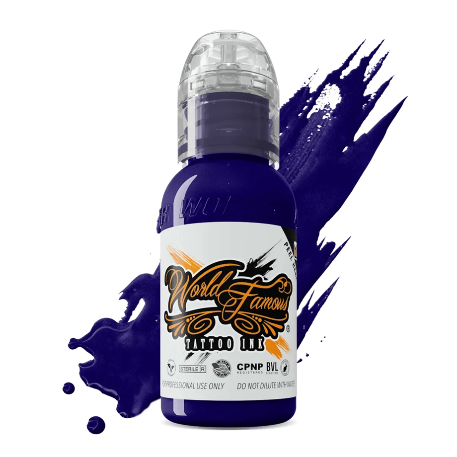 Abyss Blue - World Famous Ink Dövme Boyası - 1oz/30ml