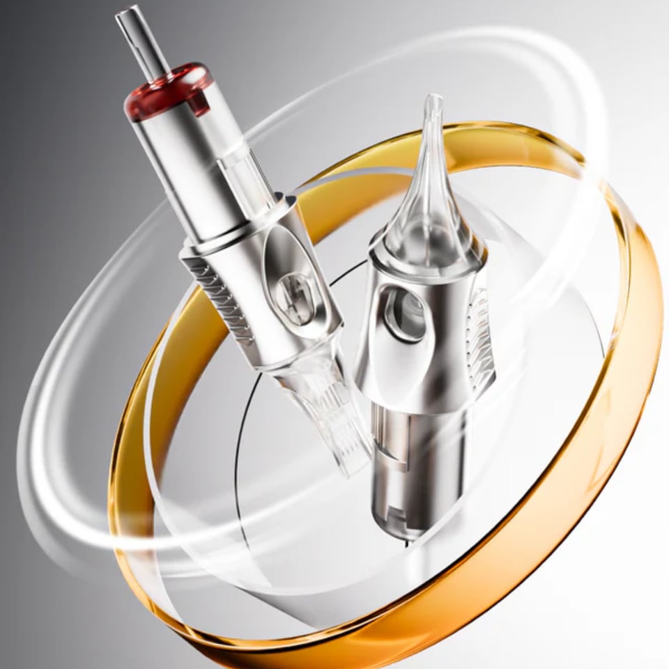 Pepax Lance Ultra 1005 RLL  - Kartuş Dövme İğnesi 20 Adet