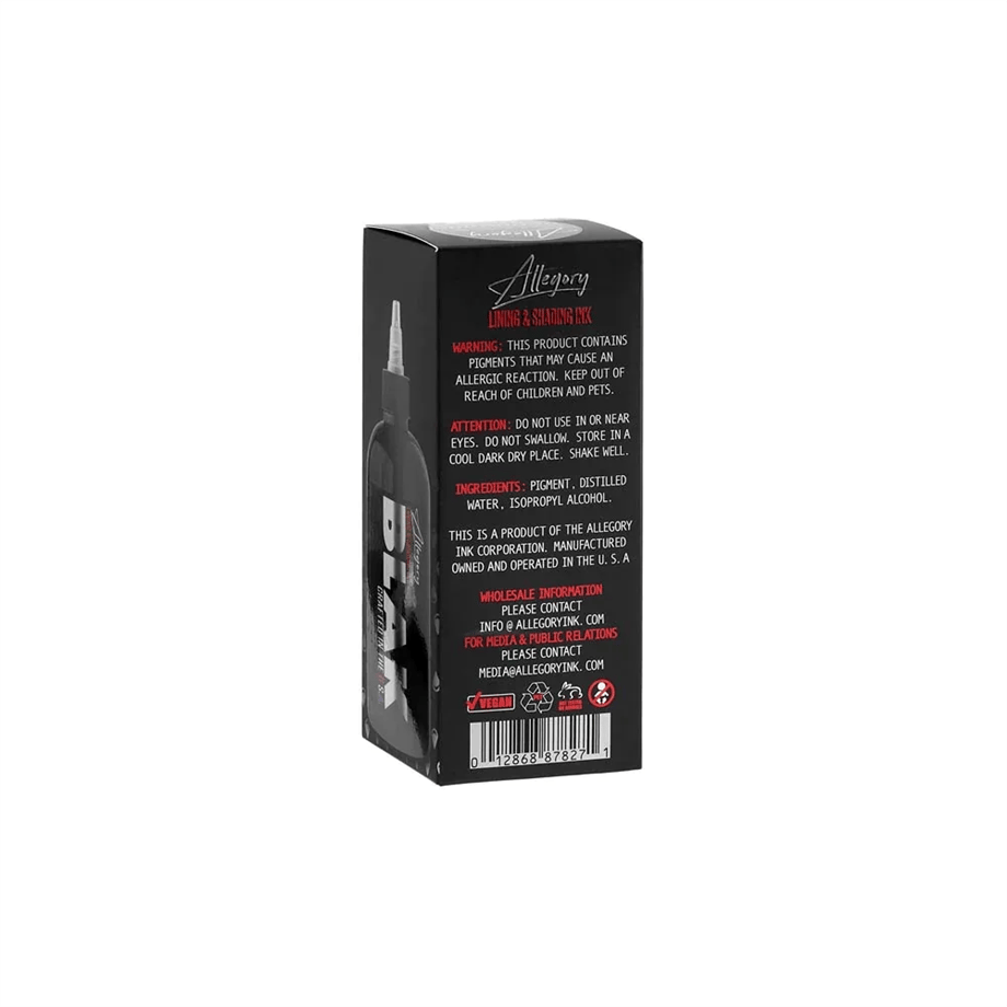 Allegory Ultra Black - 2oz/60ml