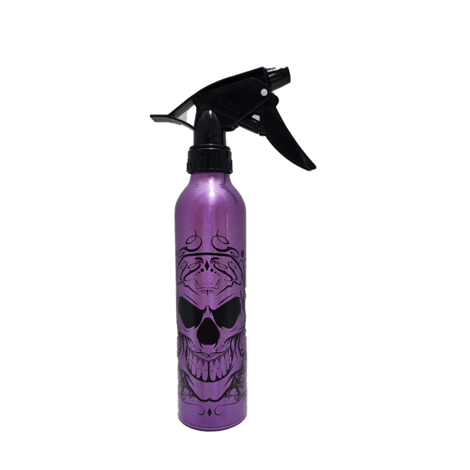 Alüminyum Spray Temizleme Şişesi 300ml Mor