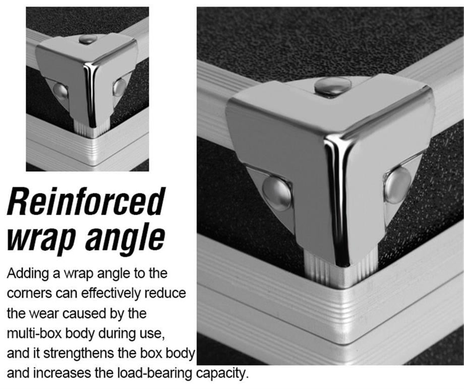 Alüminyum Taşıma Çantası - Silver