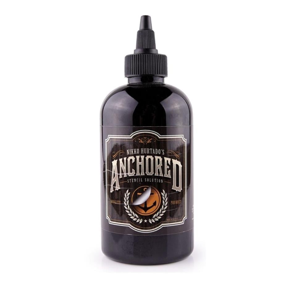 Anchored By Nikko Hurtado Stencil Solution Dövme Transfer Sıvısı - 8oz/240ml