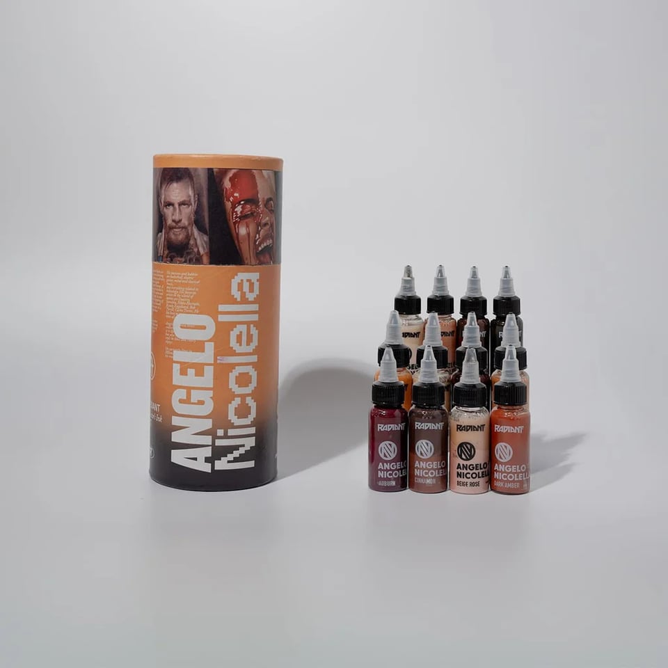 Angelo Nicolella Set Radiant 12'li 1oz/30ml