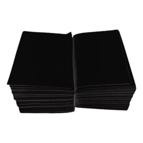 Antibakteriyel Katlanmış Peçete  50'li XL - Siyah