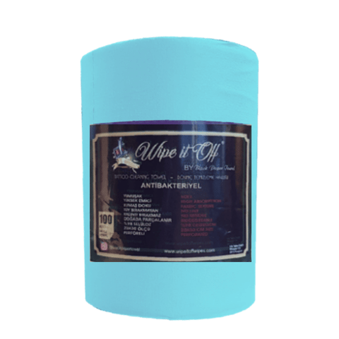 Antibakteriyel Rulo Peçete 100'lü - Mavi