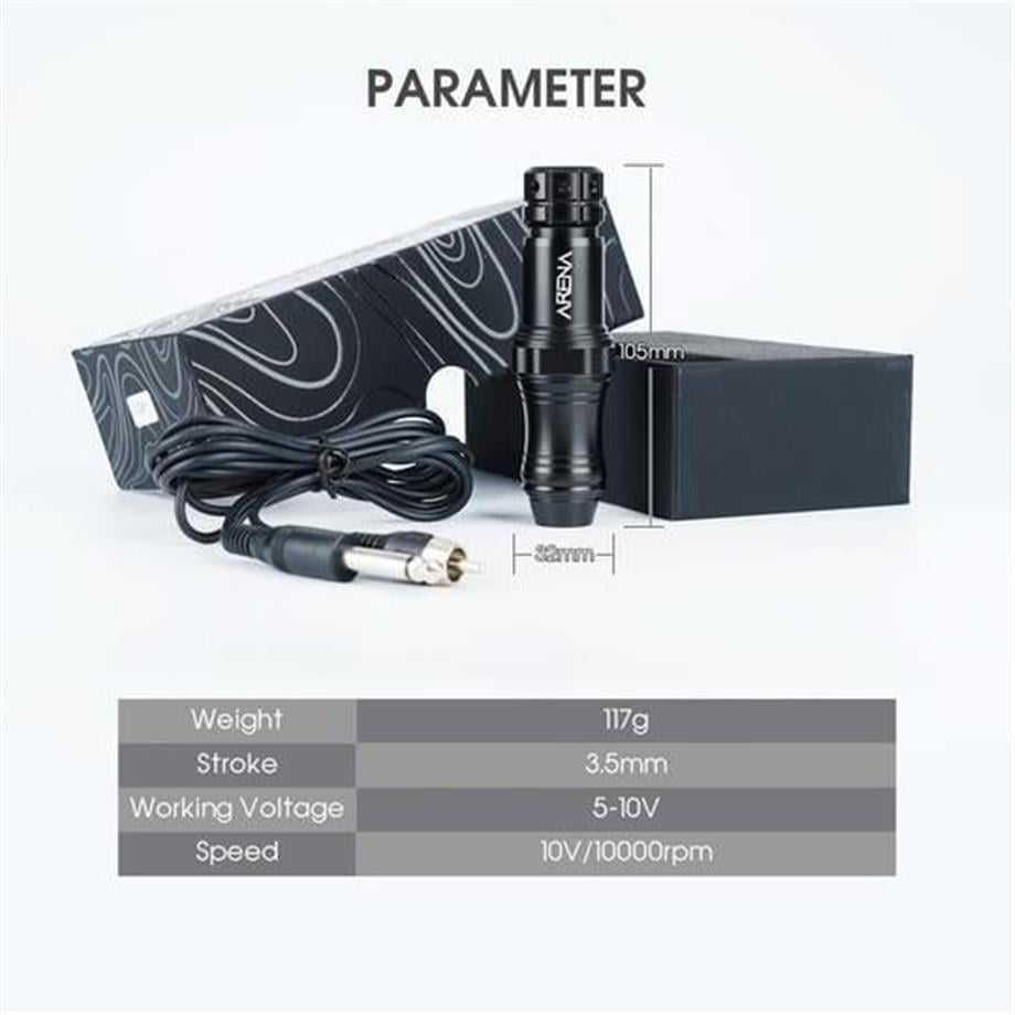 Arena Parameter Rotary Pen Machine;3.5 mm Stroke;WQ485