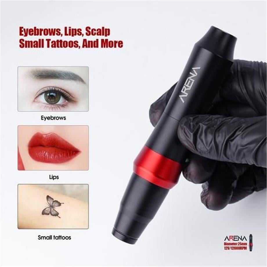 Arena SMP Tattoo Rotary Pen Machine;3,0 mm Stroke;WQ385