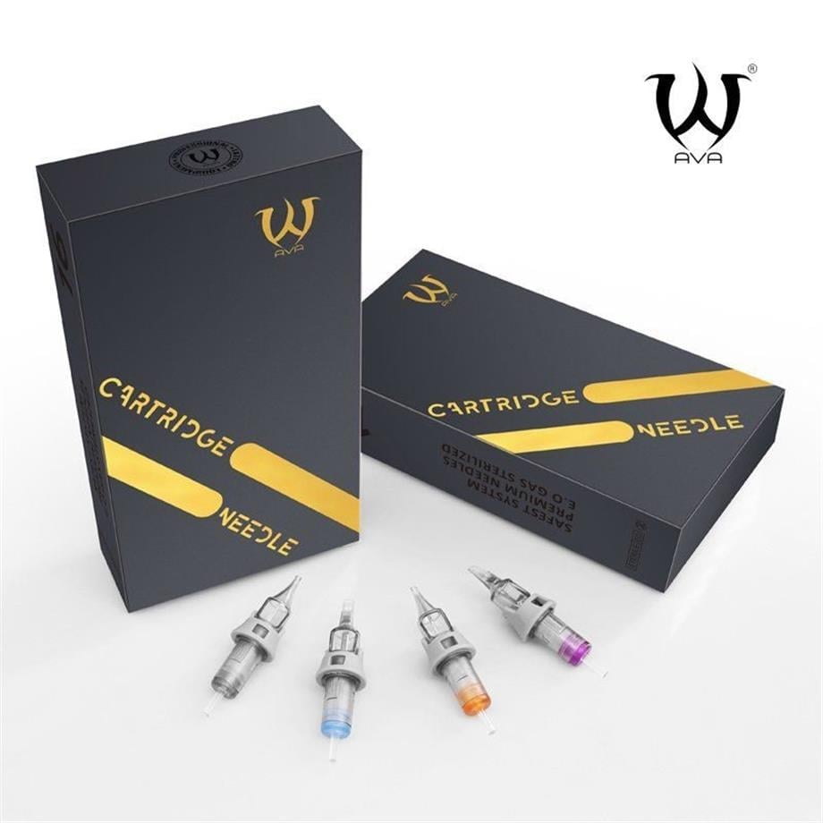 Ava Premium Cartridge Needle 1001 RL (10 Adet) - Kartuş Dövme İğnesi