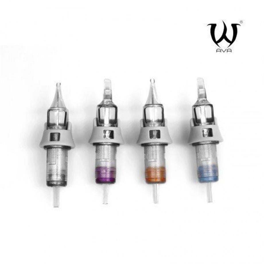 Ava Premium Cartridge Needle 1223 CM (10 Adet) - Kartuş Dövme İğnesi