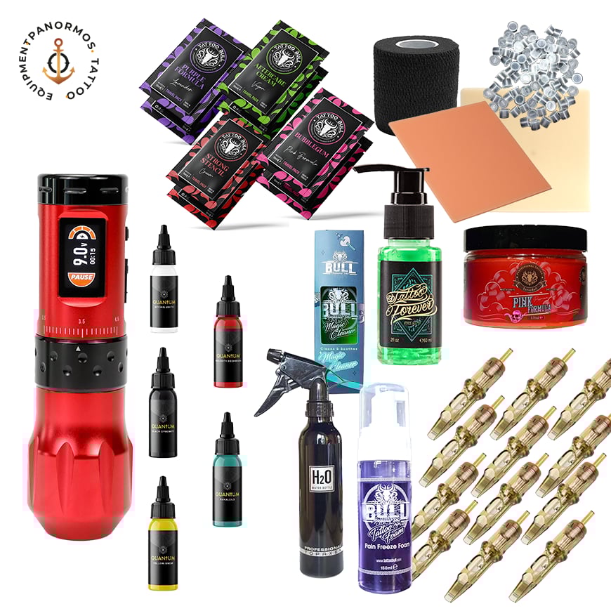 Ava Wireless Pen Adjustabla Stroke UNi-B Red Set