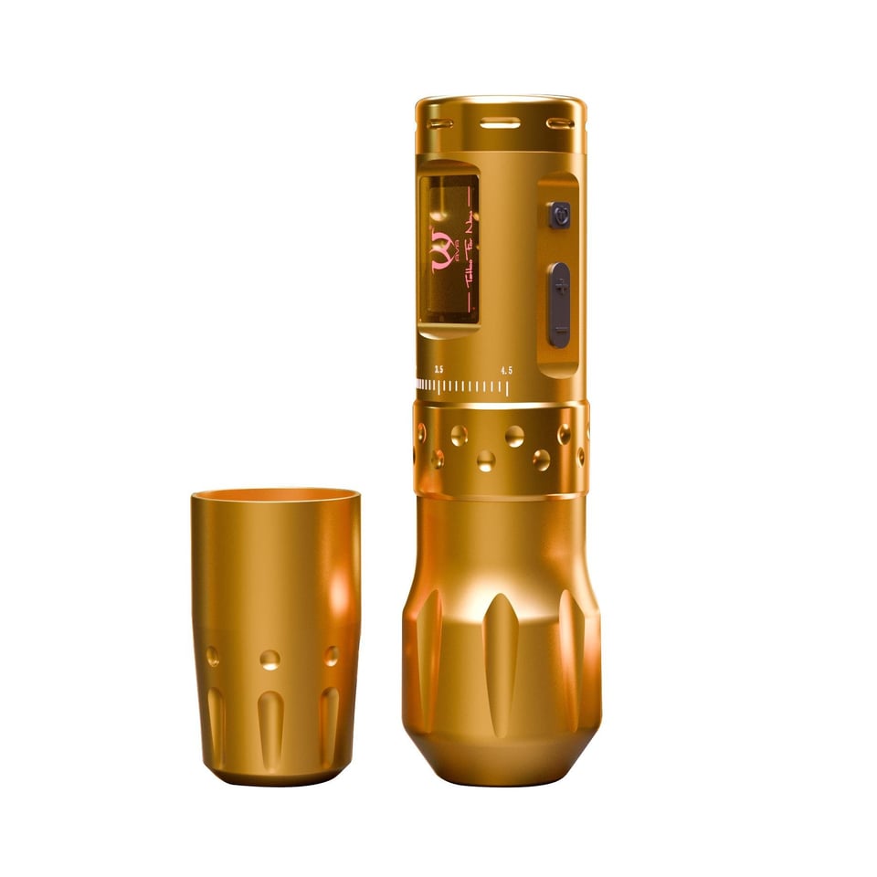 Ava Wireless Pen Adjustabla Stroke UNi-B Gold