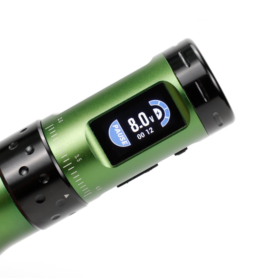 Ava Wireless Pen Adjustabla Stroke UNi-B Green