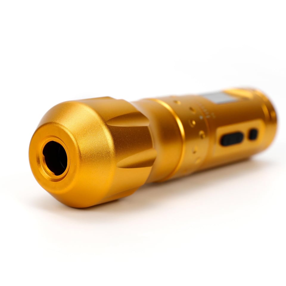 Ava Wireless Pen Adjustabla Stroke UNi-B Gold