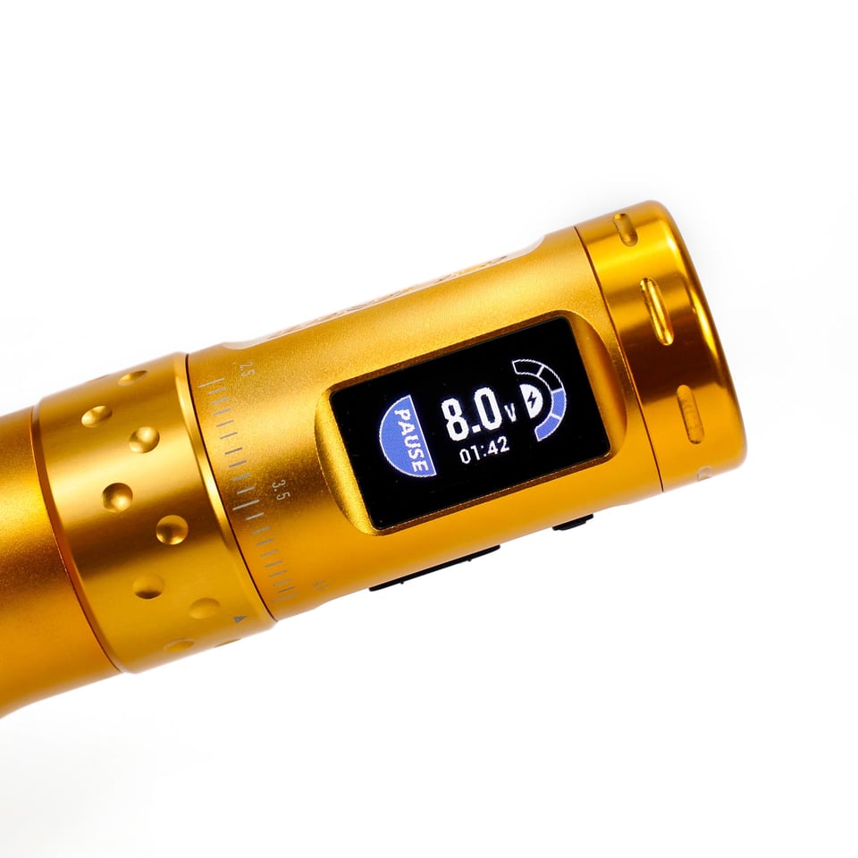 Ava Wireless Pen Adjustabla Stroke UNi-B Gold