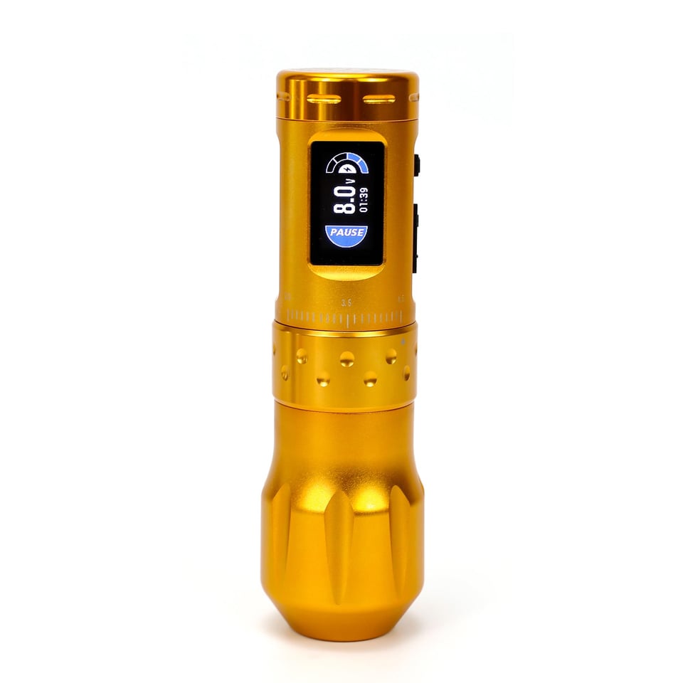 Ava Wireless Pen Adjustabla Stroke UNi-B Gold