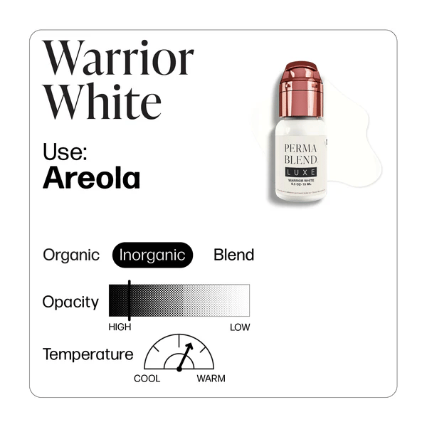 Perma Blend Luxe - Vicky Martin Warrior White - 15ml