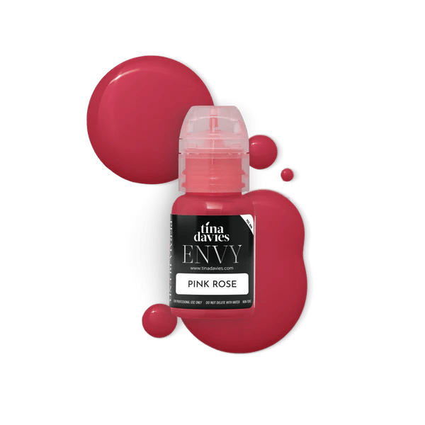 Perma Blend - Tina Davies Collection Envy Lip Collection - 6'lı Kalıcı Makyaj Boya Seti - 15 ml