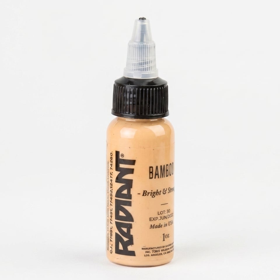 Bamboo - Radiant Tattoo Dövme Boyası  - 1oz/30ml