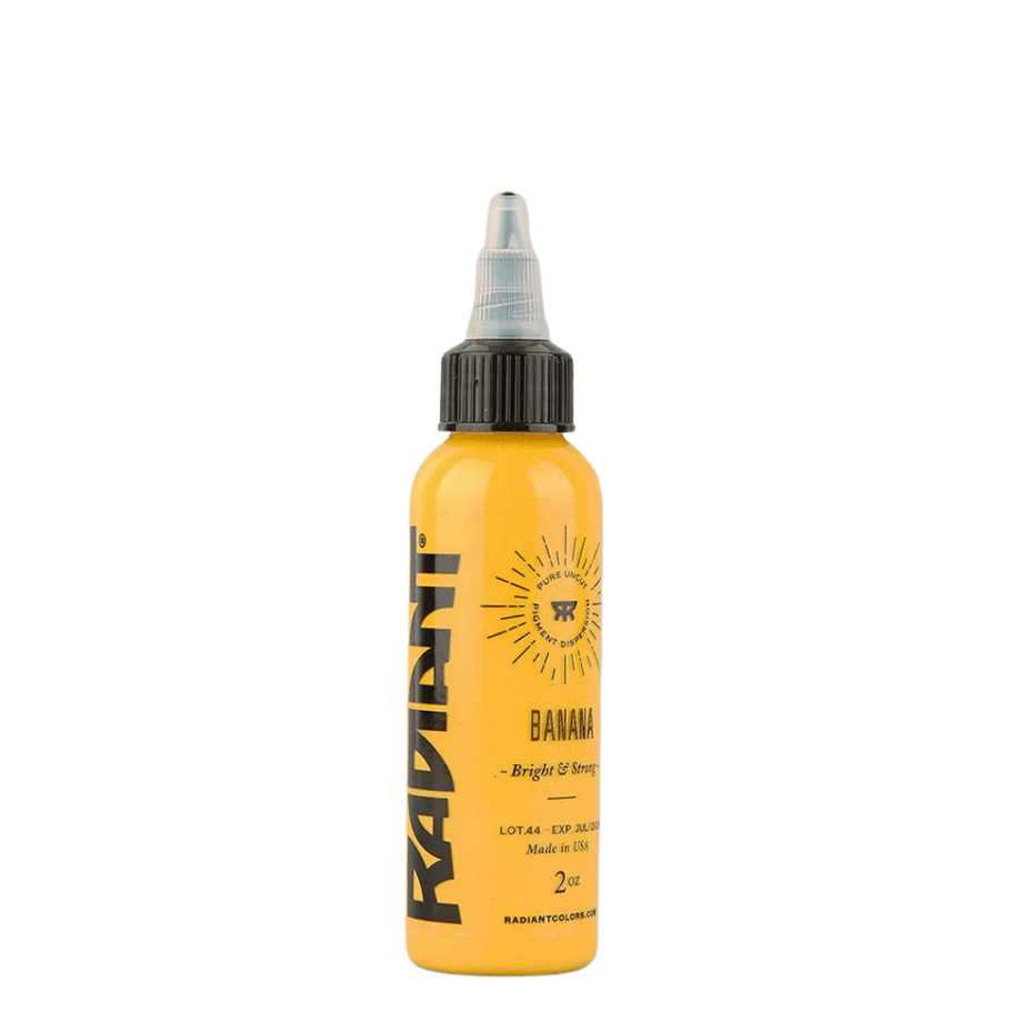 Banana - Radiant Tattoo Dövme Boyası - 2oz/60ml