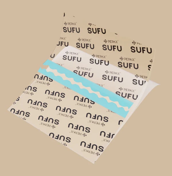 Pepax Sufu - Dövme Sonrası Koruyucu Bant Film - 10cmx10m