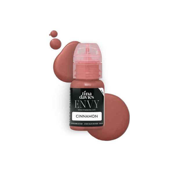 Perma Blend - Tina Davies Collection Envy Lip Collection - 6'lı Kalıcı Makyaj Boya Seti - 15 ml
