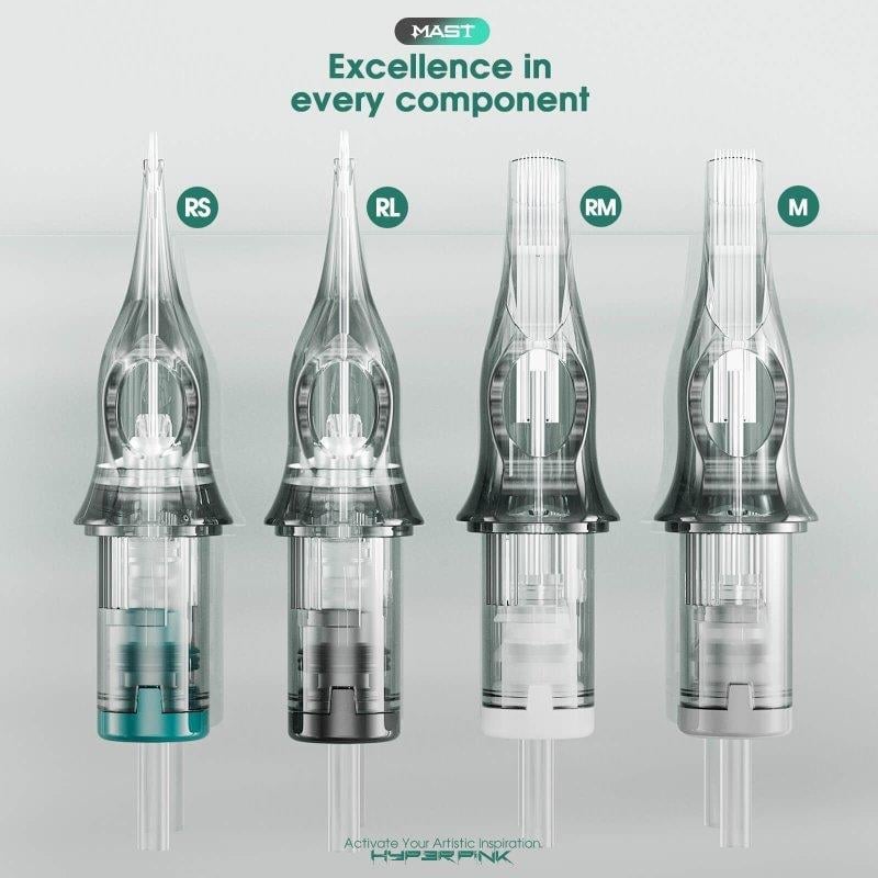 Mast Hyperink Cartridges 1005 RL Round Liner - Kartuş Dövme İğnesi