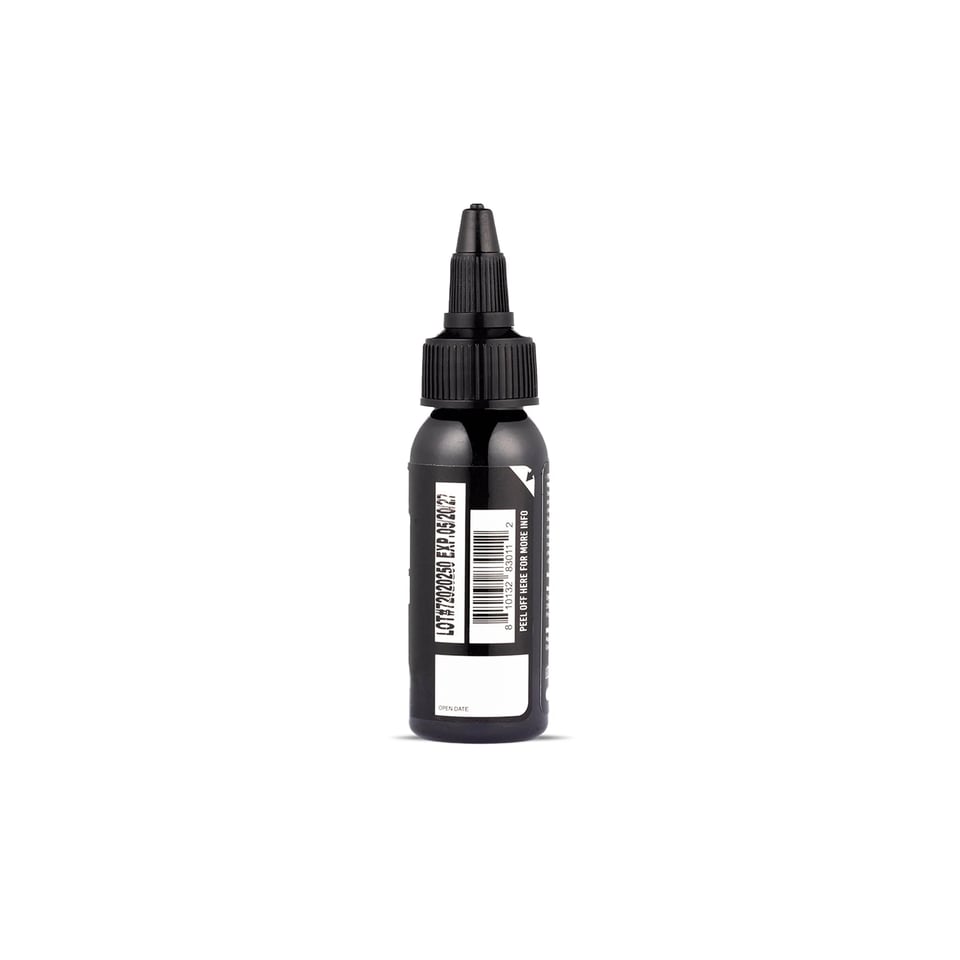 Dynamic Ganga Black Siyah Dövme Boyası 1oz (240 ml)