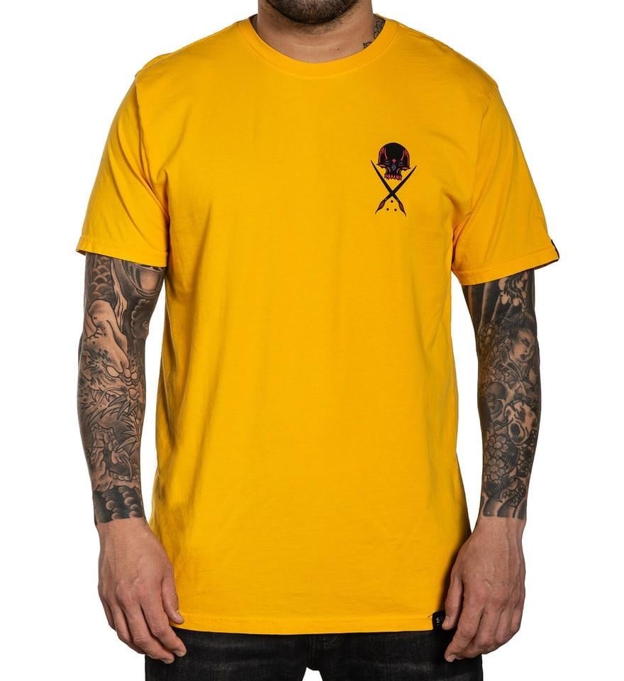 Sullen Kısa Kollu T-Shirt Artist Serisi MEDİUM GOLD