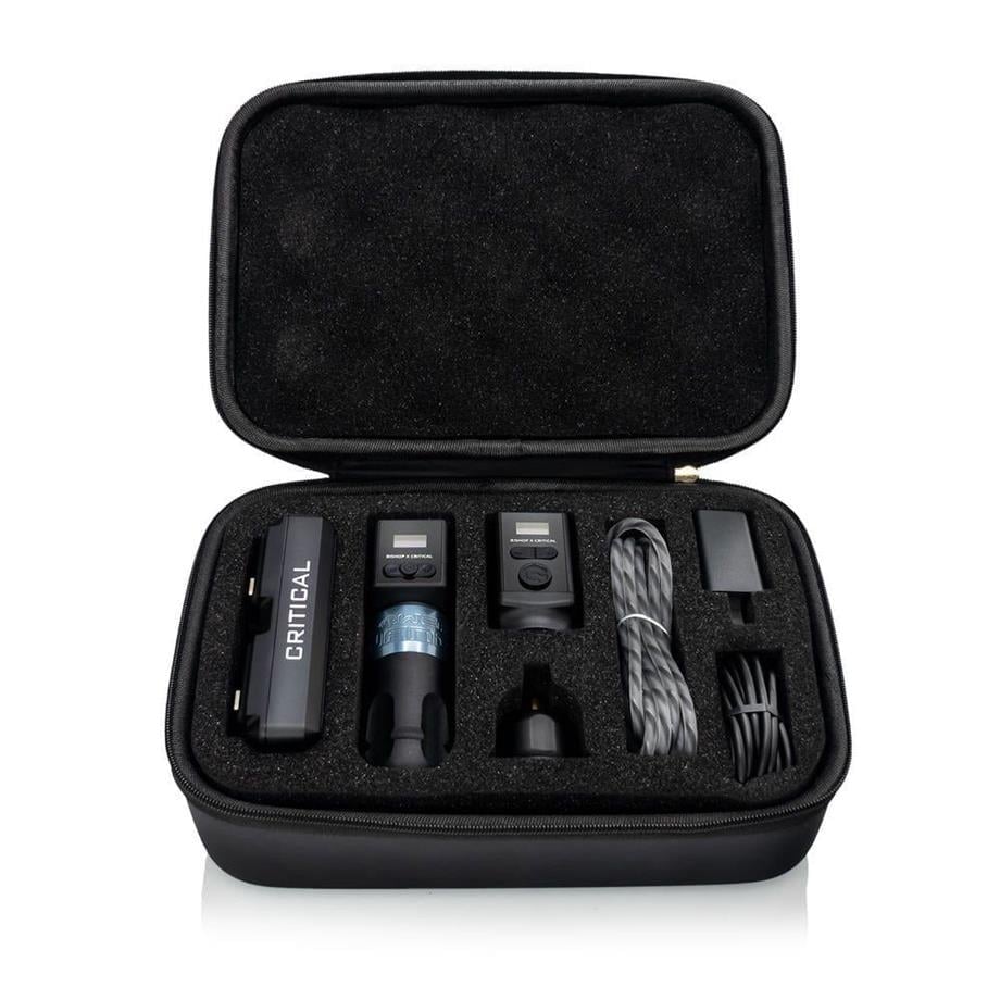 Bishop The Power Wand Full Set Shader Kablosuz Dövme Makinesi;3.5 Stroke