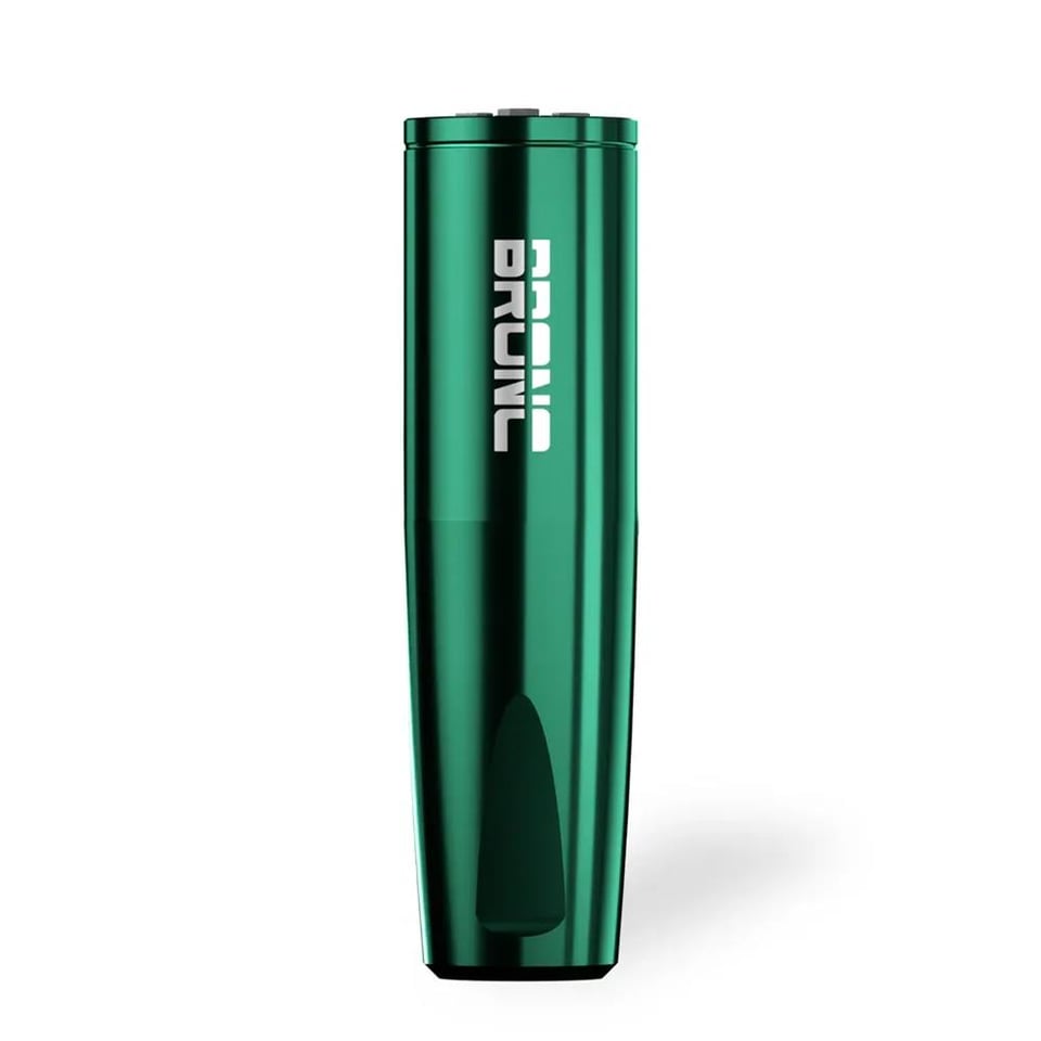 Bronc Ghost SMP Kablosuz Pen Dövme Makinesi - Yeşil