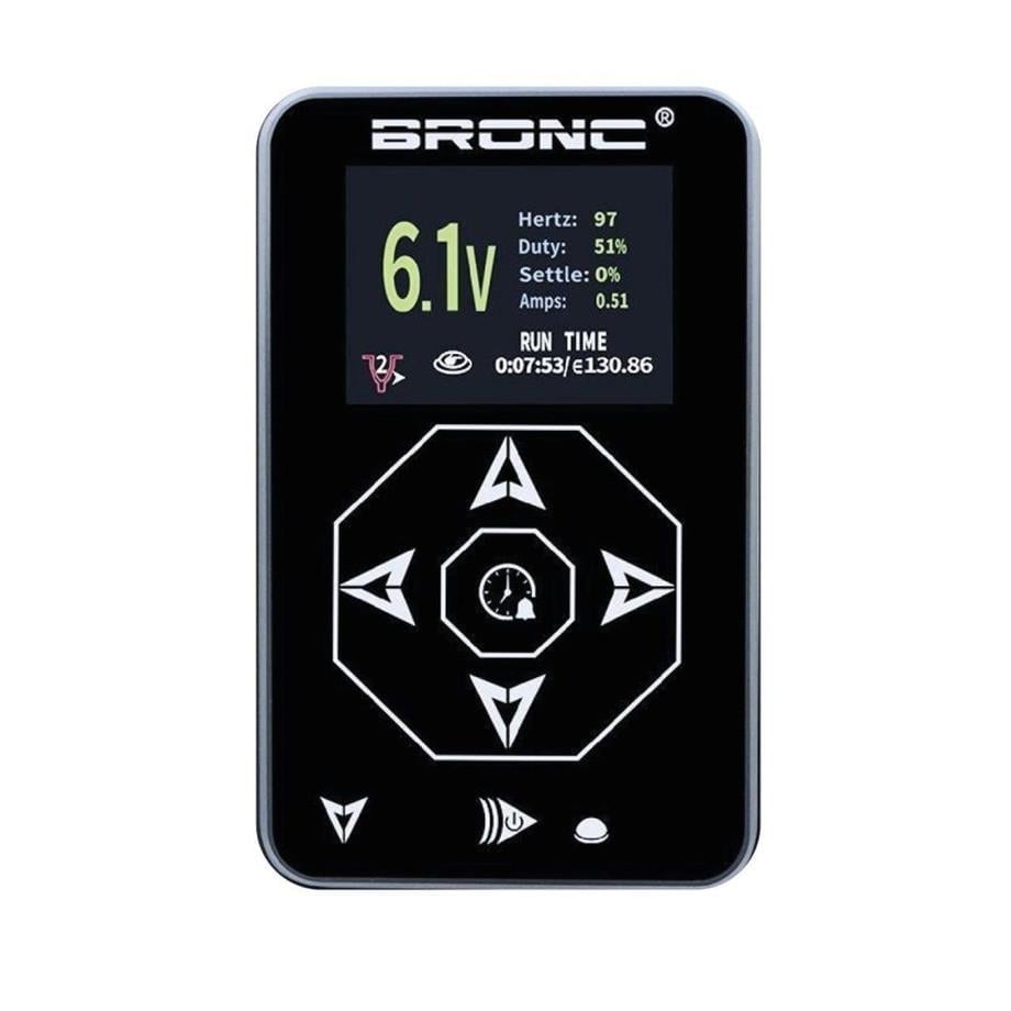 Bronc High Quality Power Supply Full Digital Dövme Adaptörü